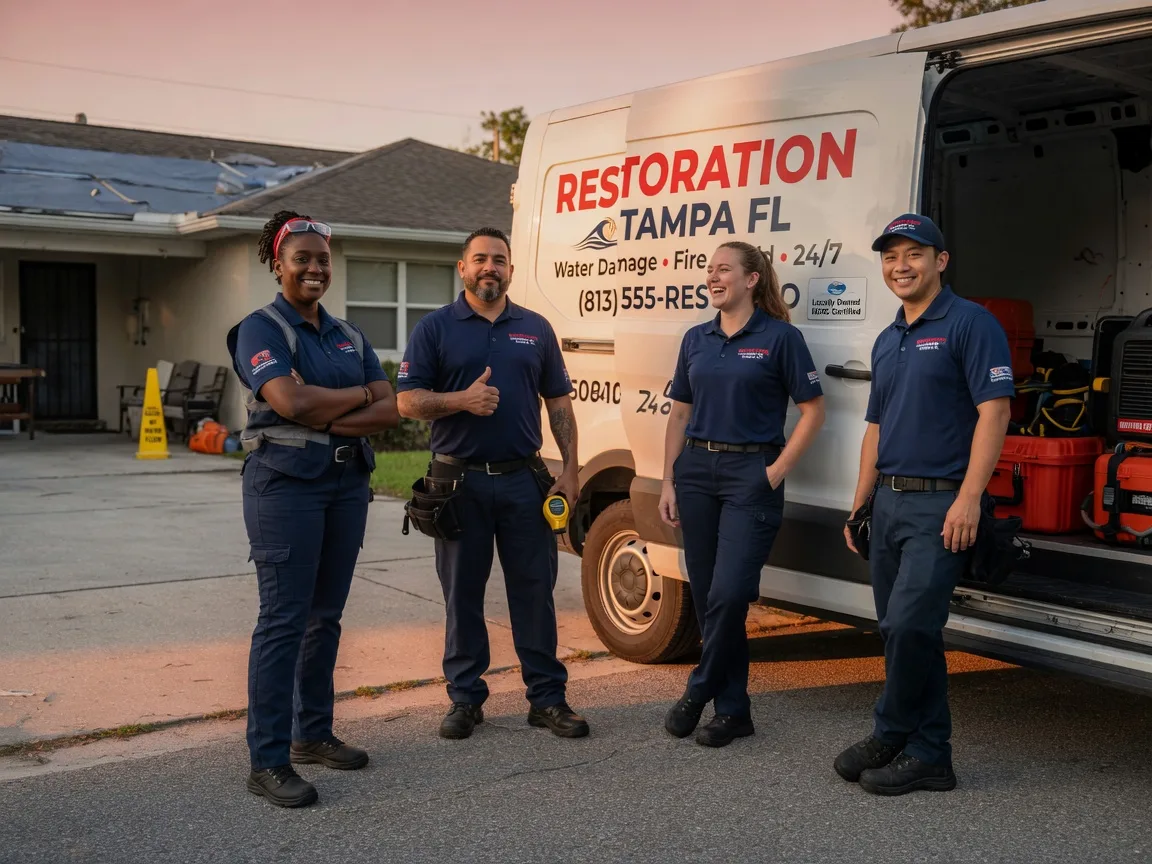 Water Damage Restoration company in Cameron, LA